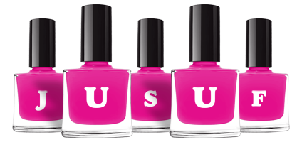 Jusuf nails logo