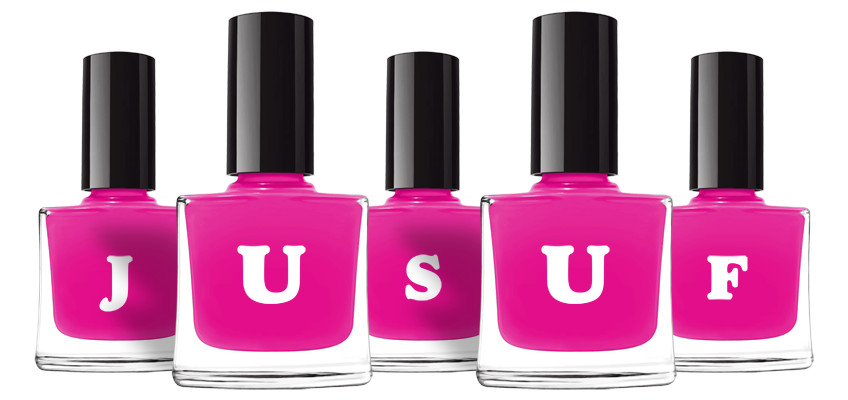 Jusuf nails logo