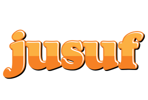 Jusuf orange logo