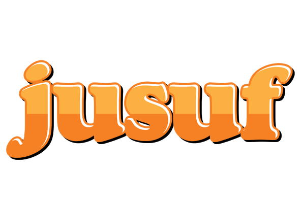 Jusuf orange logo
