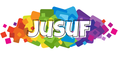 Jusuf pixels logo