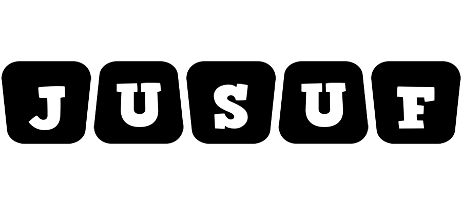 Jusuf racing logo