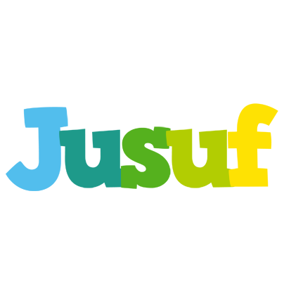 Jusuf rainbows logo