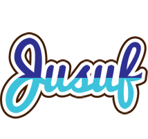 Jusuf raining logo
