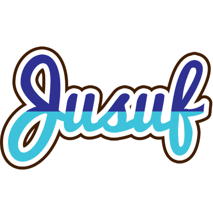 Jusuf raining logo