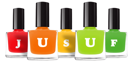 Jusuf saloon logo