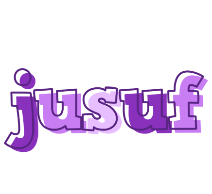 Jusuf sensual logo