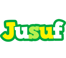 Jusuf soccer logo