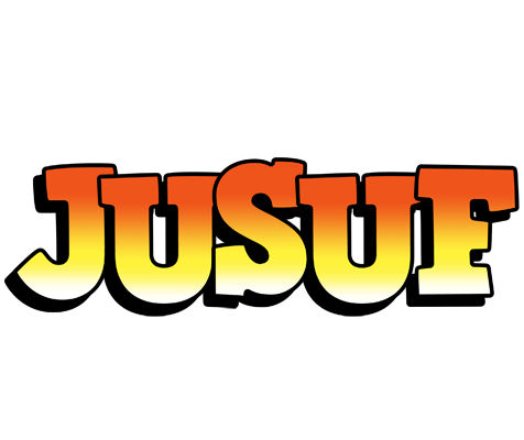 Jusuf sunset logo