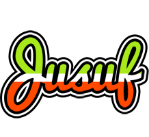 Jusuf superfun logo