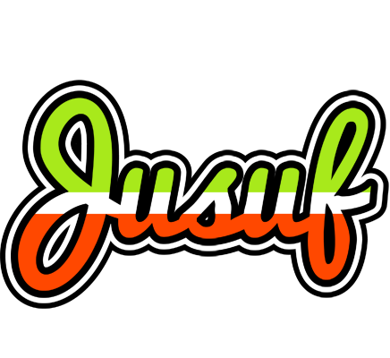 Jusuf superfun logo
