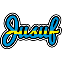 Jusuf sweden logo