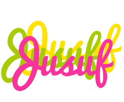 Jusuf sweets logo