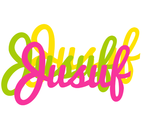 Jusuf sweets logo