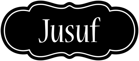 Jusuf welcome logo