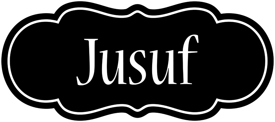 Jusuf welcome logo