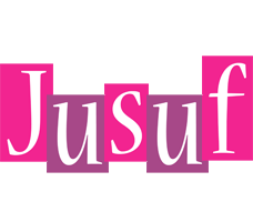 Jusuf whine logo