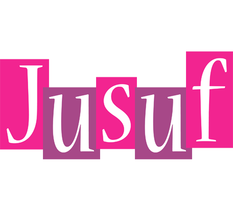 Jusuf whine logo