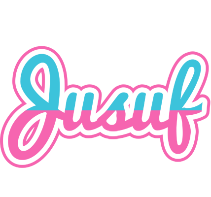 Jusuf woman logo
