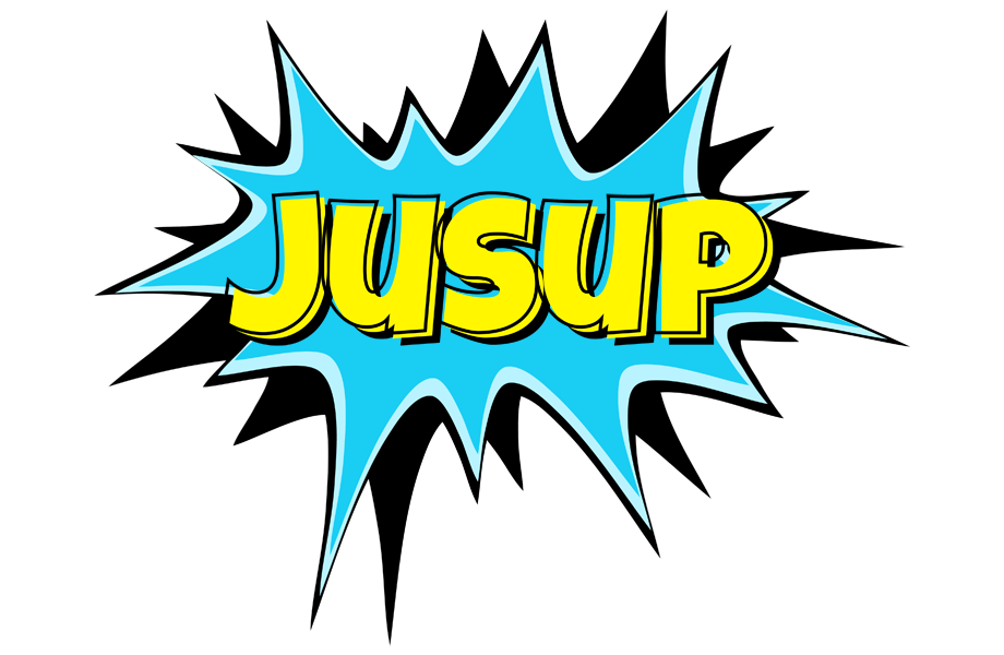 Jusup amazing logo