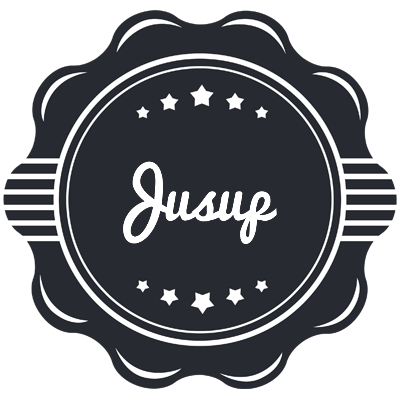 Jusup badge logo