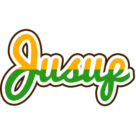 Jusup banana logo