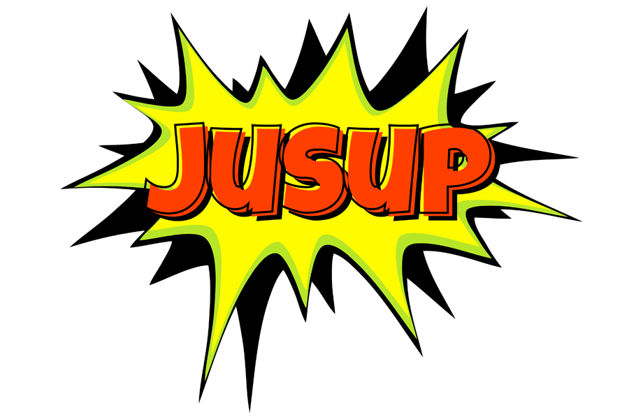 Jusup bigfoot logo