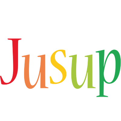 Jusup birthday logo