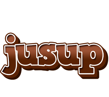 Jusup brownie logo