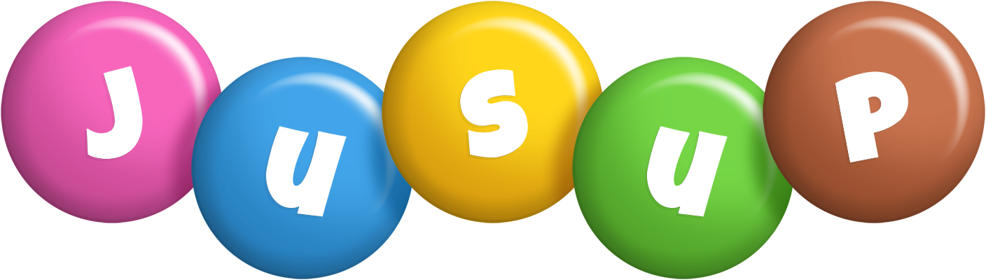 Jusup candy logo