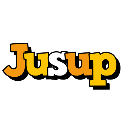 Jusup cartoon logo