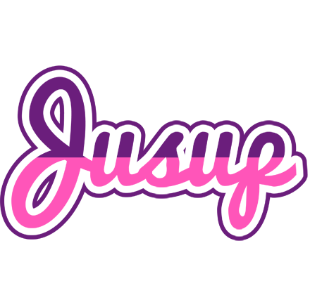 Jusup cheerful logo