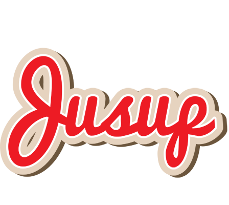 Jusup chocolate logo