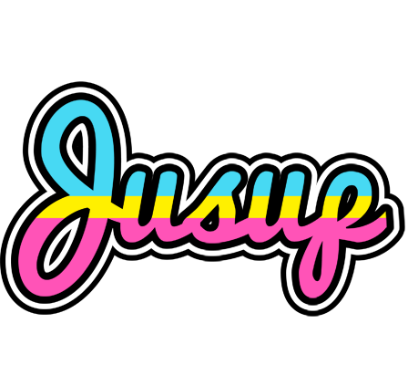 Jusup circus logo