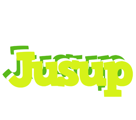 Jusup citrus logo