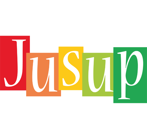 Jusup colors logo
