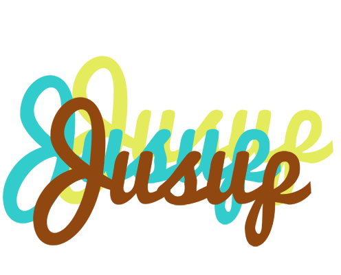 Jusup cupcake logo