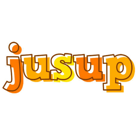 Jusup desert logo