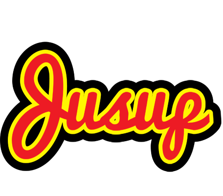 Jusup fireman logo