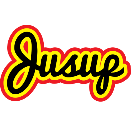 Jusup flaming logo