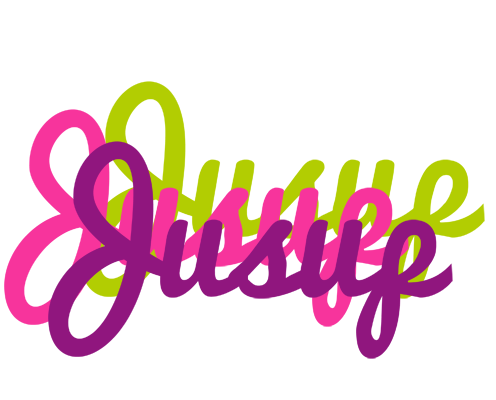 Jusup flowers logo