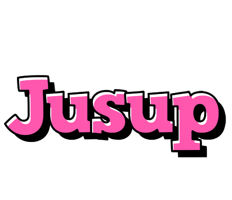 Jusup girlish logo