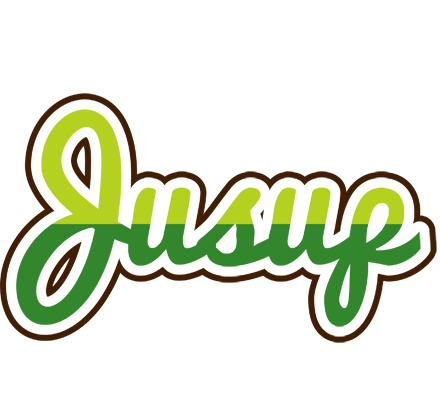 Jusup golfing logo
