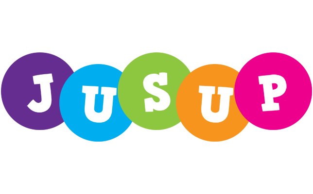 Jusup happy logo