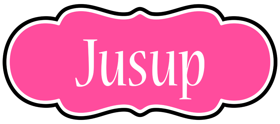 Jusup invitation logo