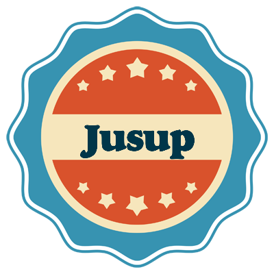 Jusup labels logo