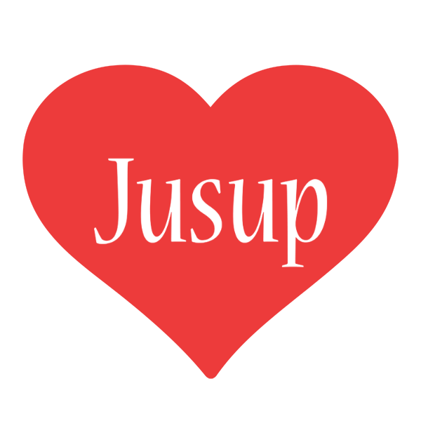 Jusup love logo