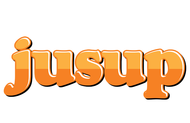 Jusup orange logo