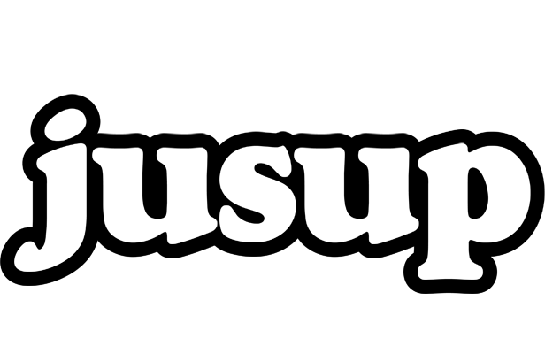 Jusup panda logo