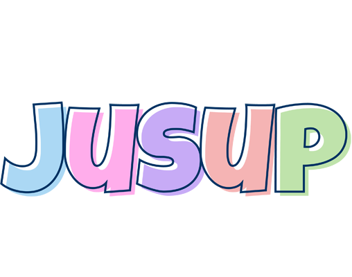 Jusup pastel logo